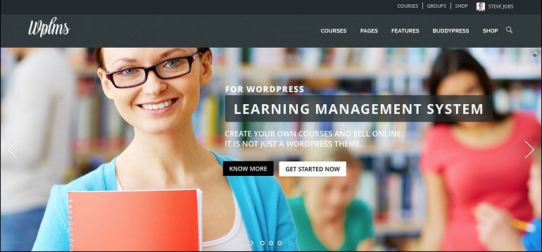 WPLMS WordPress Theme
