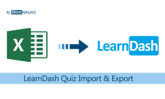 LearnDash Quiz Import Export Addon
