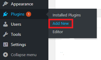 Add new plugin