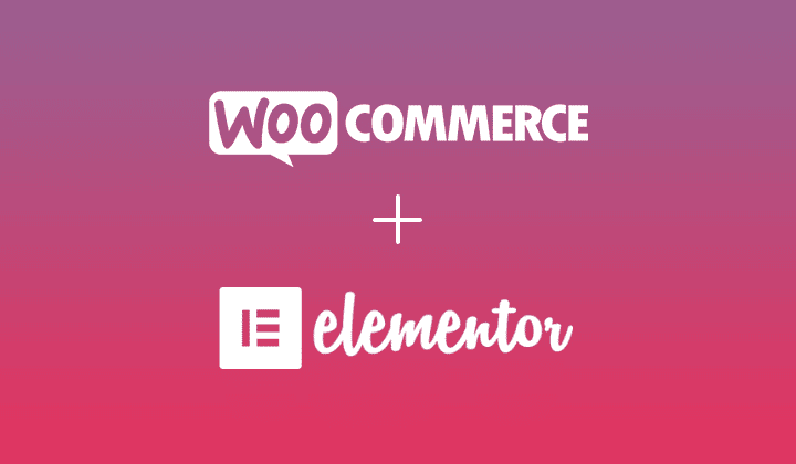 woocommerce and elementor