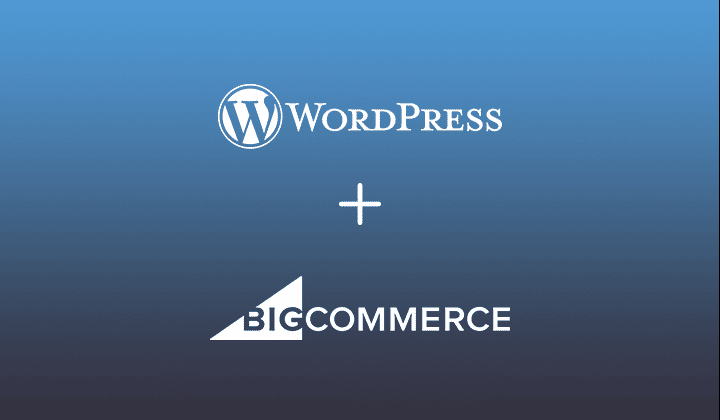 bigcommerce wordpress
