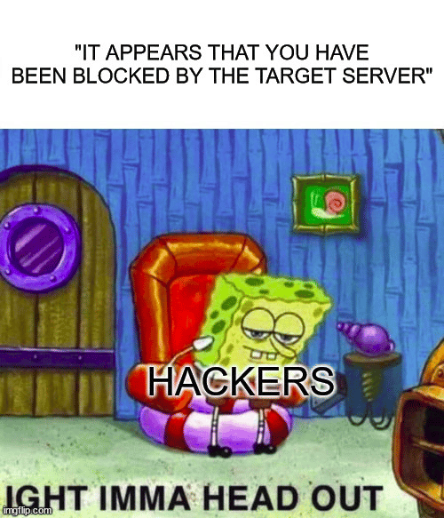 meme about firewall protection and hackers