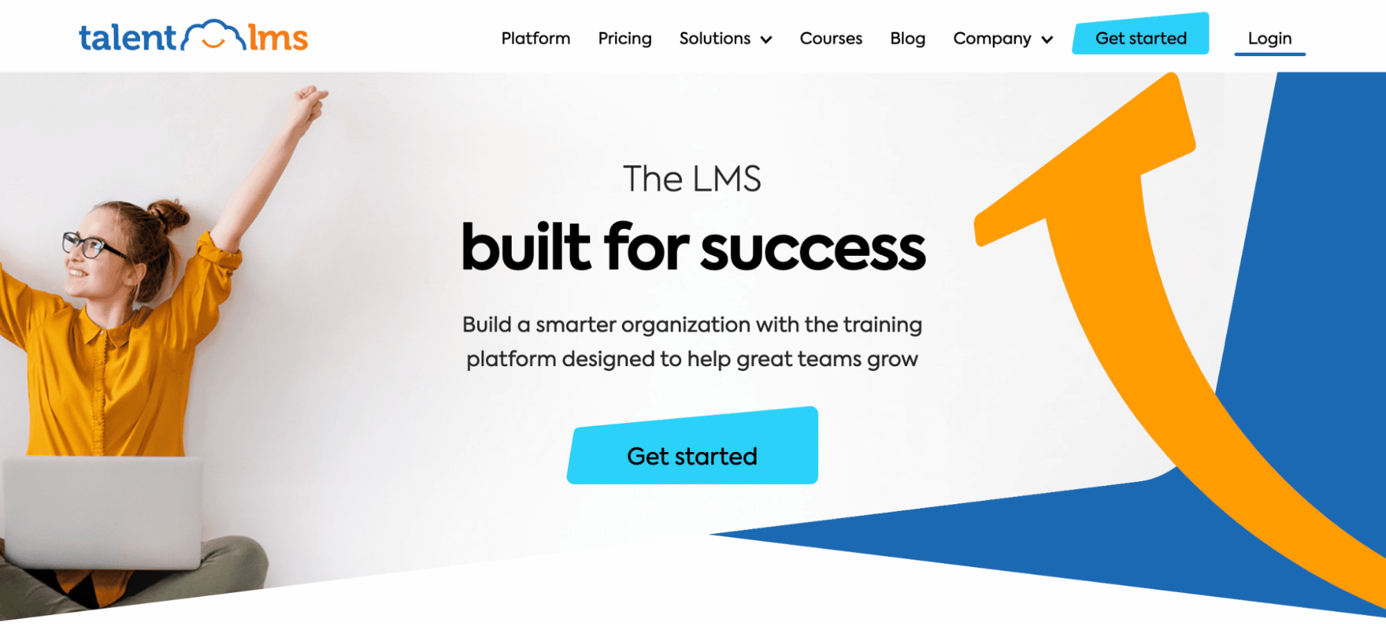cloud based LMS - Talent LMS