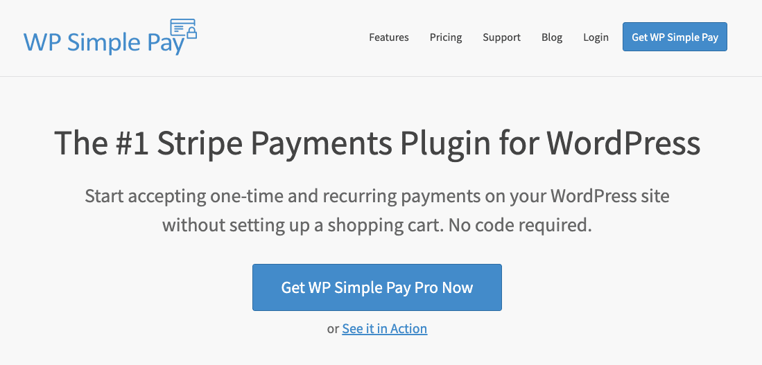 wp simple pay