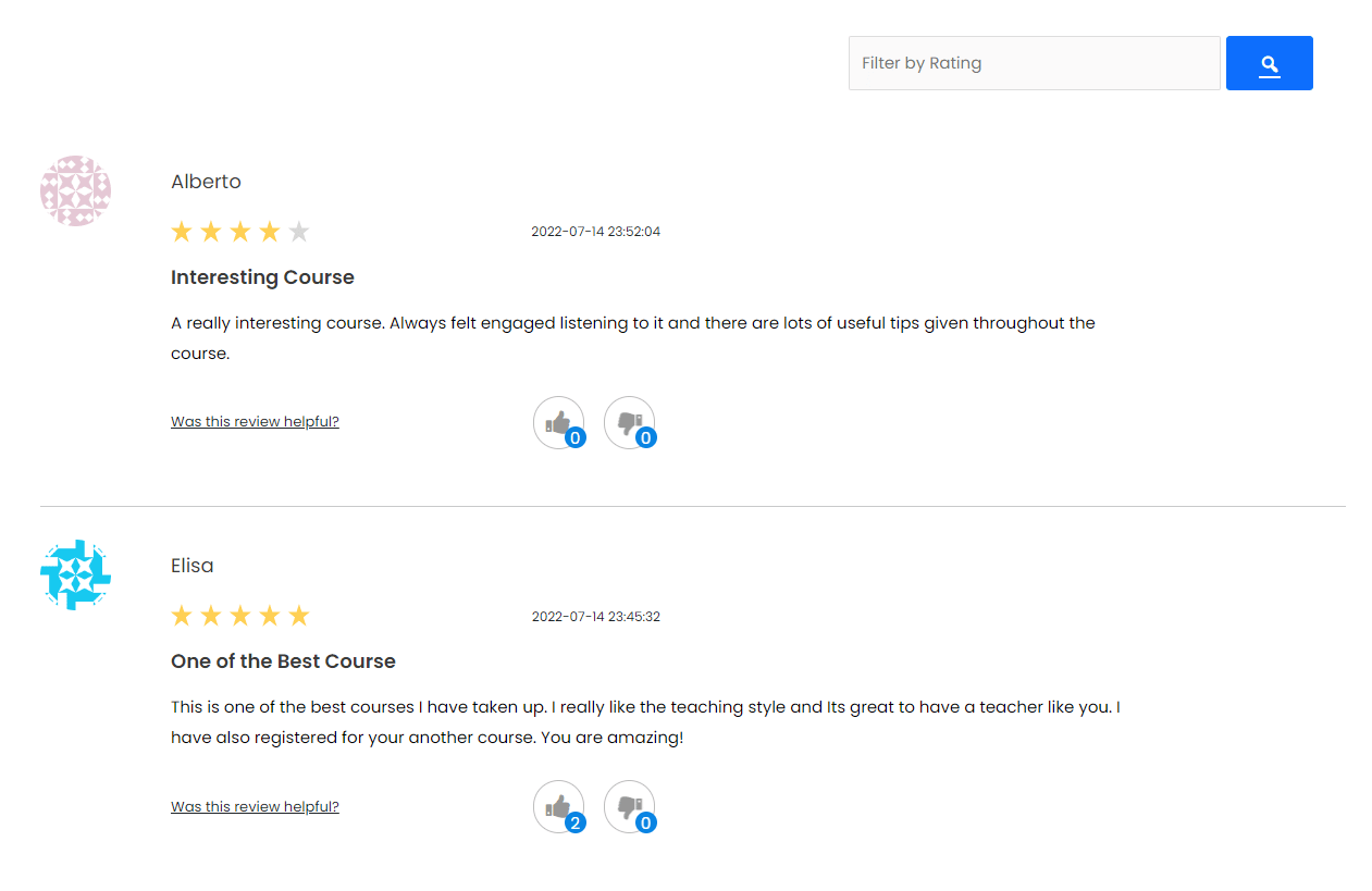 ld-feedback-pro-reviews-list-view