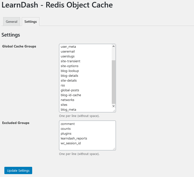 redis-object-cache-settings-tab-on-the-backend