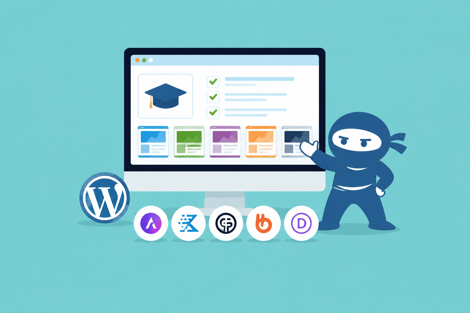 Image showing Best LearnDash Themes for Online Courses in 2026