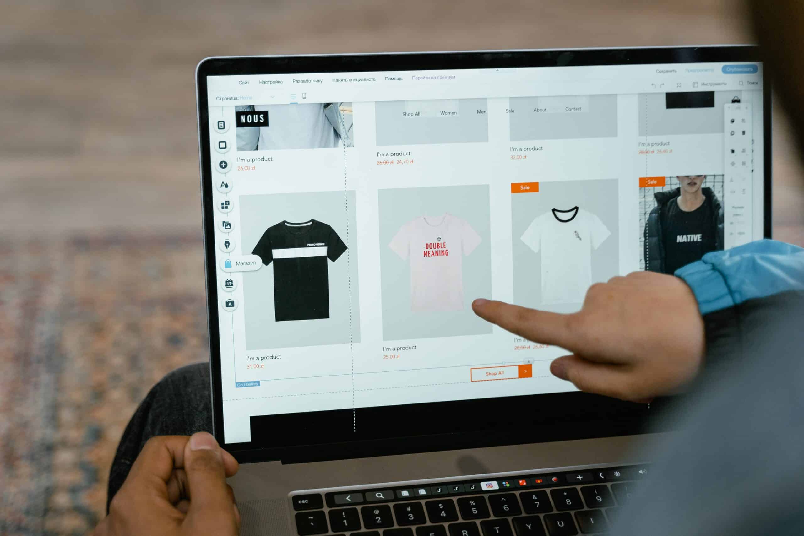 WooCommerce product pages product photography examples