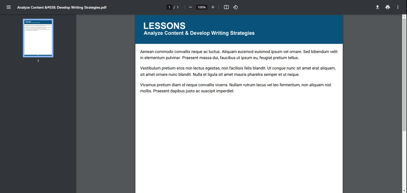 LearnDash PDF Course Export - Toggle is disabled