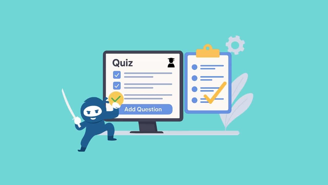 Image illustrating How to Let Students Build Their Practice Quizzes in LearnDash