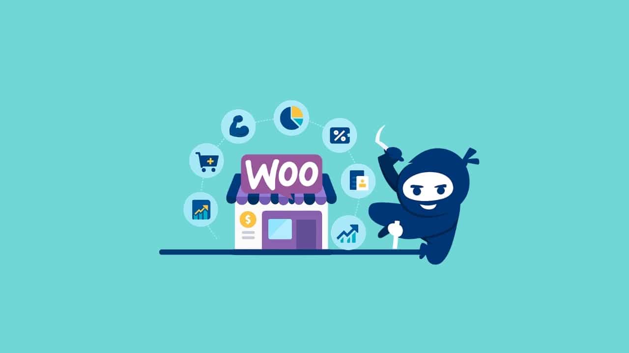 Image illustrating 7 best woocommerce extensions.