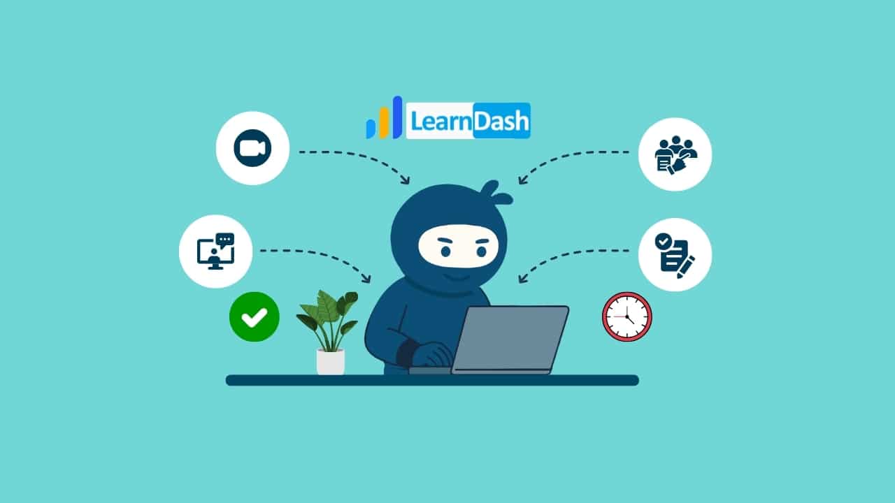 Image showing the complete guide to manage assignments in LearnDash.